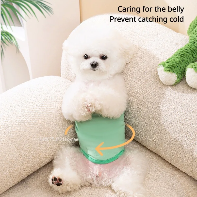 Cartoon Reusable Animals Pet Dog Male Dog Physiological Pant Adjustable Sanitary Underwear Belly Wrap Band Cotton Diaper Puppy dog diapers pet diapers dog nappies