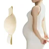 S M L Pregnant Woman Props Lightweight Memory Foam Fake Belly Props Fake Belly Breathable Simulation Oversized Performance Props 2