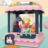 Coin Operated Claw Game Machine Children Toys Small Toy Machine Sporting Facilities Candy Blind Box Game Console Christmas Gift 1