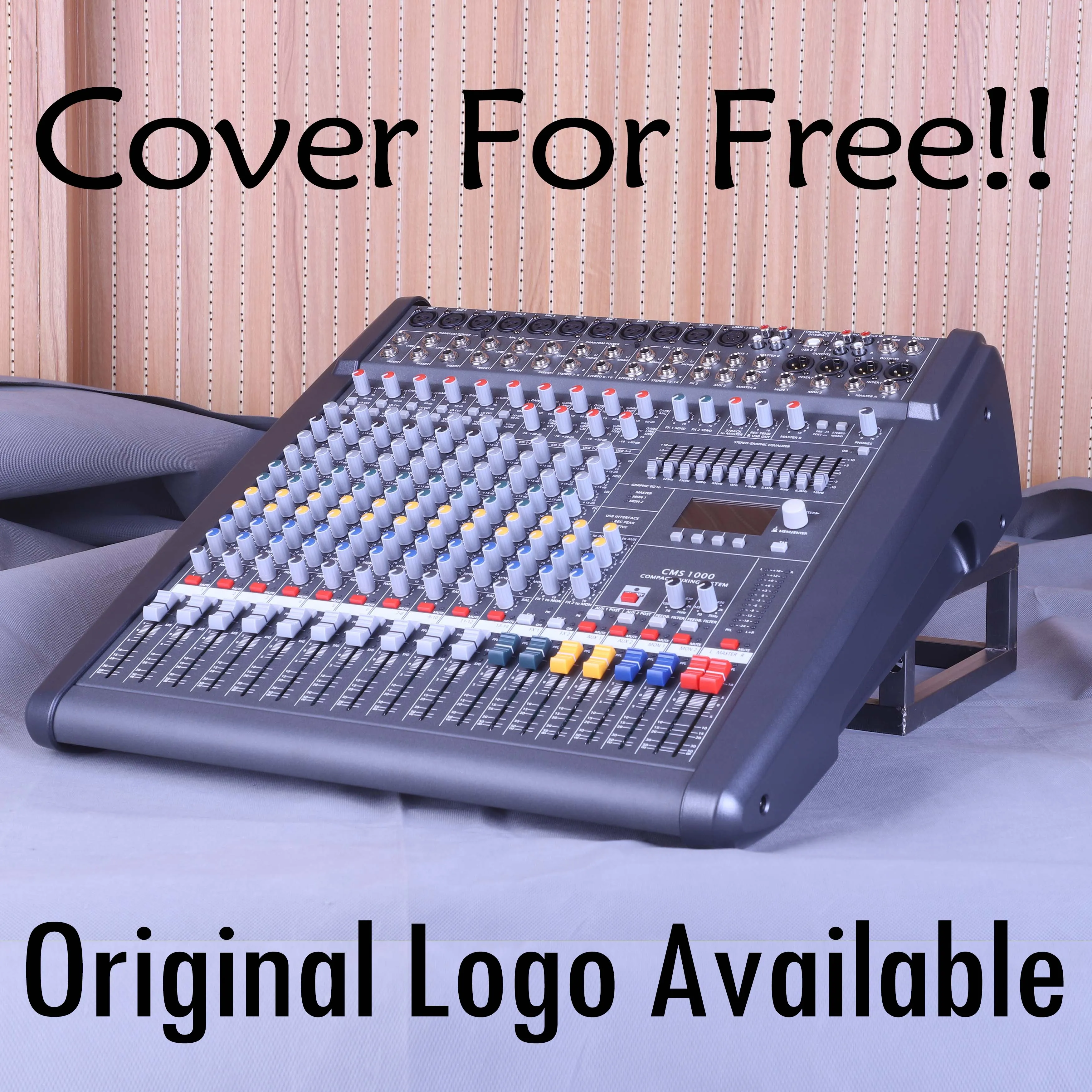 Lcz Originele PM1000 3 / CMS1000 3 Professionele Powered Mixing Console