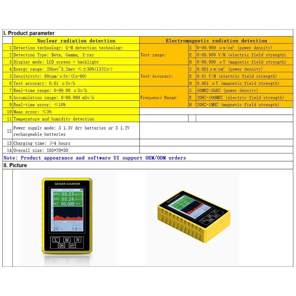 Display Digital, 2 em 1, Testador Totalmente