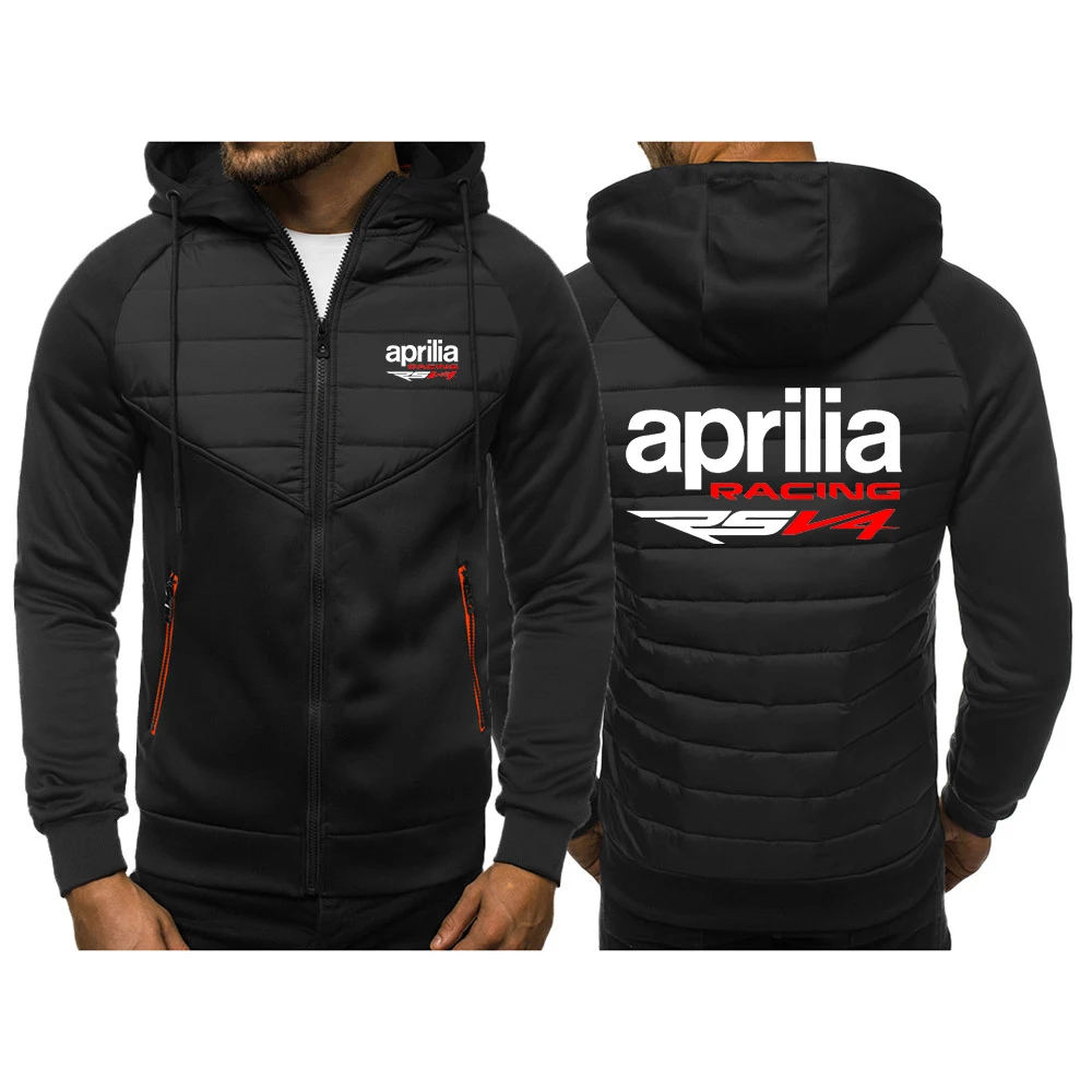 Худи Aprilia Racing RSV4 с надписью новинка 2021 уличная мода Осенний свитшот Лидер продаж
