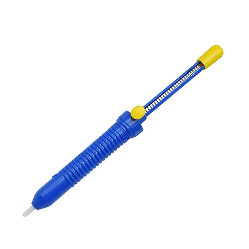 Strong Tin Absorber AX-108 Manual Desoldering Pumps PVC Desoldering Tool Solder Suction Tin Pen