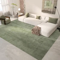 Modern Minimalist Bedroom Decor Solid Color Carpet Home Washable Mat Large Area Study Rug Light Luxury Carpets for Living Room 1