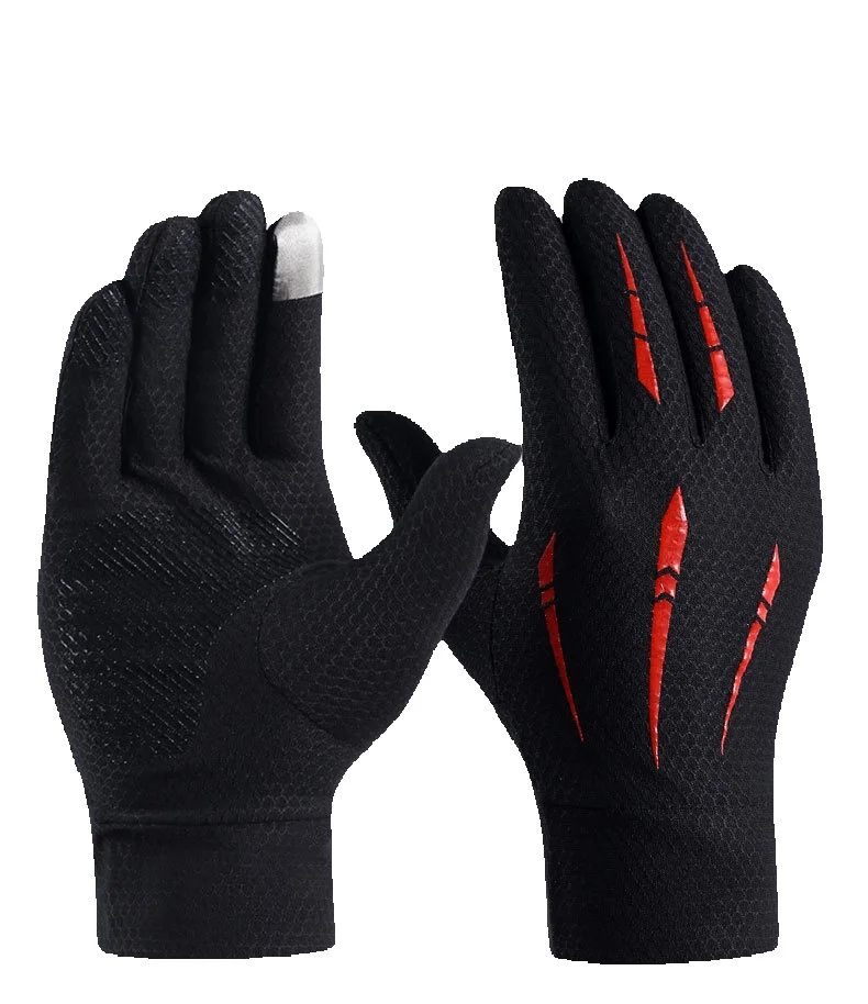 Outdoor sports quick drying mountaineering breathable, lightweight touch screen gloves, motorcycle, bicycle, summer ice_voghion.com
