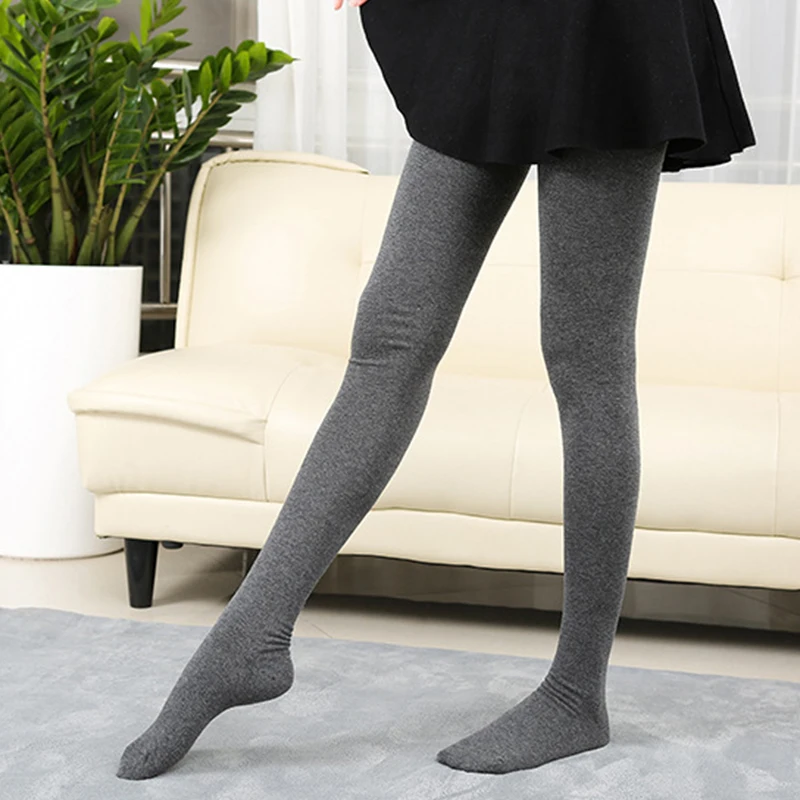 

80cm Autumn Winter Over Knee Socks Fashion Solid Color Cotton Stockings Jk Accessories Sexy Soft Breathable Thigh Stockings Girl