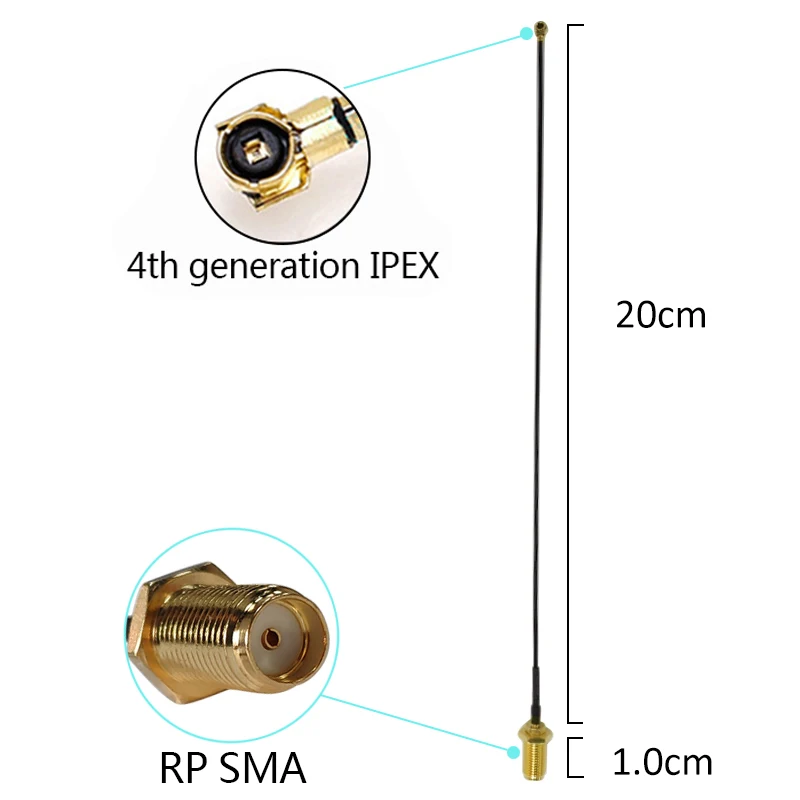 Рисунок 2 - Антенна GWS GSM 1P 2P 5dbi SMA