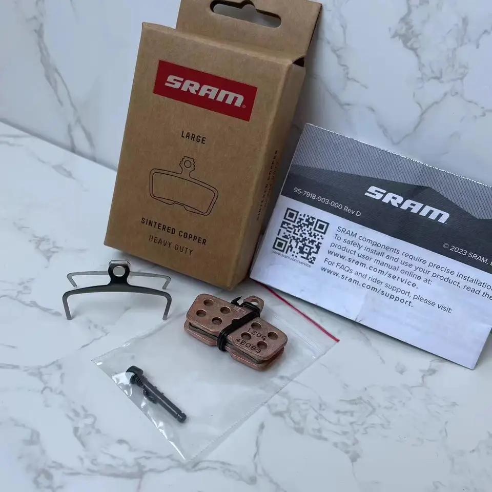 Pastiglie Freno A Disco Sram Sinterizzate | Colore Oro, Per Guide RE / G2 RE / DB8 (modelli 2011+)