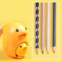 Manual Pencil Sharpener Mechanical Pencil Sharpener Tip Saver Chicken Shape Sharpener Hand Mechanical Cutting Tools Stationery 4