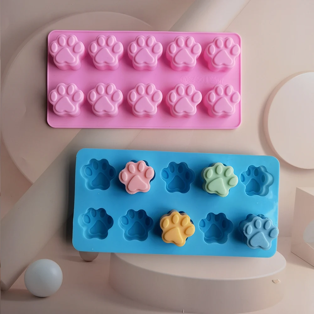 Stampo Silicone Torta Stampi In Silicone Per Artigli Di Gatto All'ingrosso Stampi Per Muffin - 5