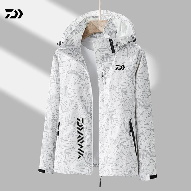 fashion Outdoor Fishing Jacket Thin Mens Camouflage Autumn