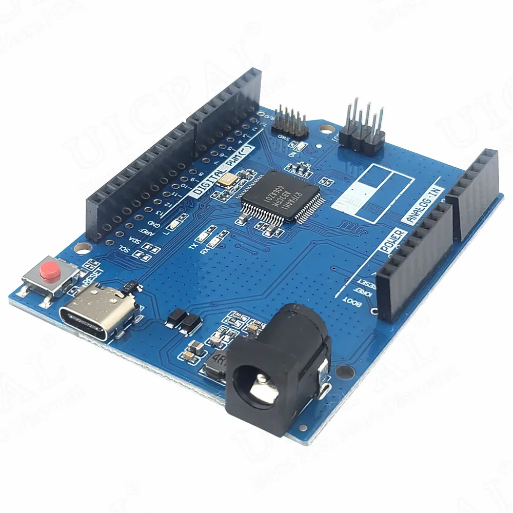 R4 Entwicklungs platinen für unor4 verbesserte Version steuert Erweiterungs platine Verbindungs modul für Arduino USB Typ-C