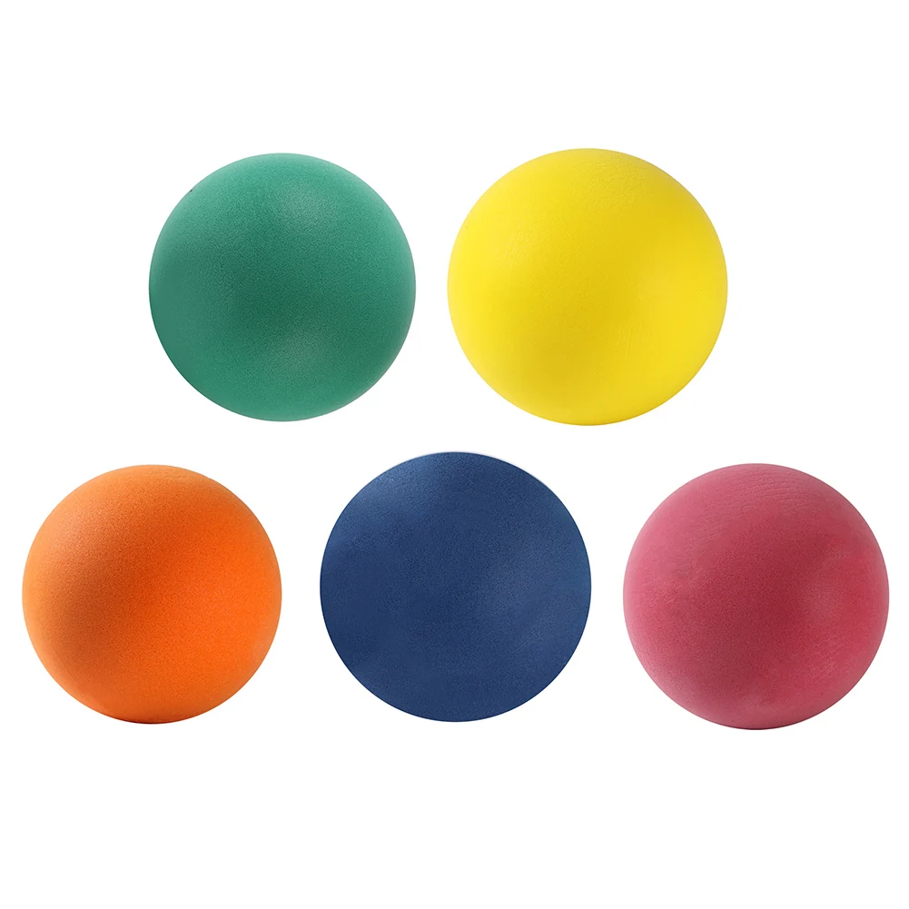

1pc Basketball Diameter 15cm Silent Basketball Foam Sports Ball Indoor Ball Basket For Working Hand-eye Coordination Good Gifts