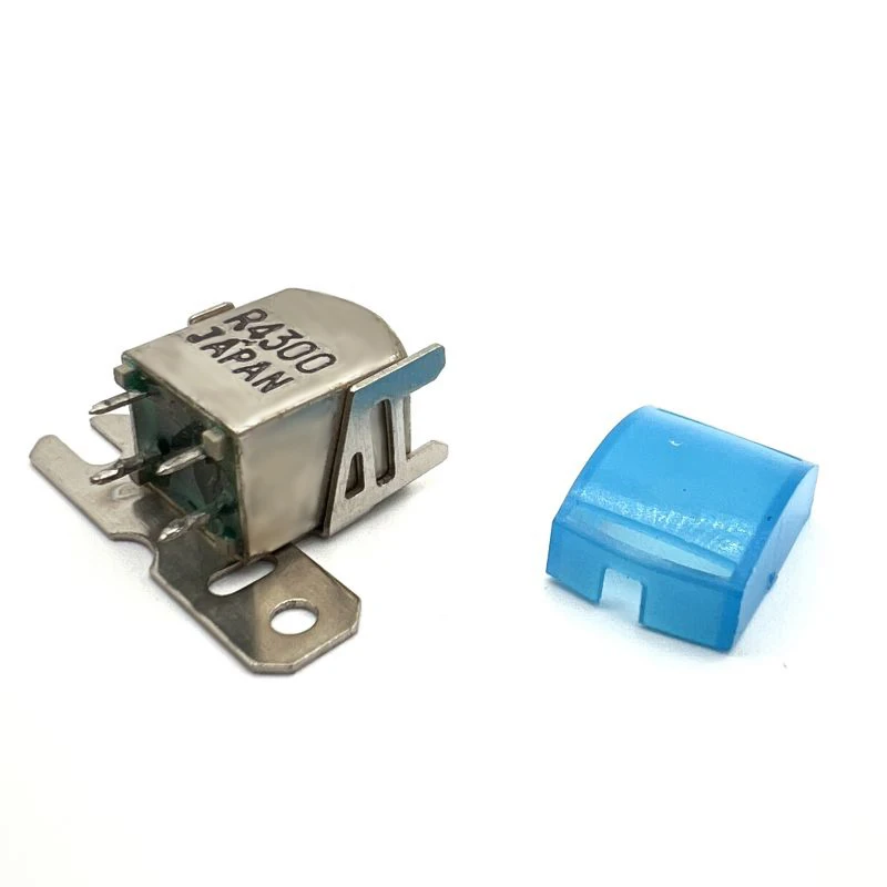 1Pcs Brand New R4300 Dual Track Wear-resistant Magnetic Head For Recorder Advanced Audio Tape Deck Repair Parts Accessories
