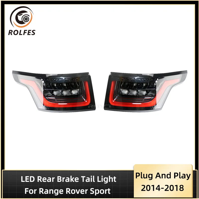 ROLFES New LED Car Rear Brake Tail Lamp For Land Rover Range Rover