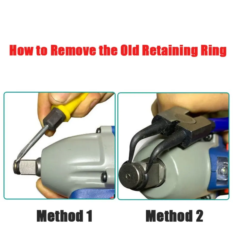 MUELODSIC 20 Sets Retaining Clips met O-ring voor Pneumatische
