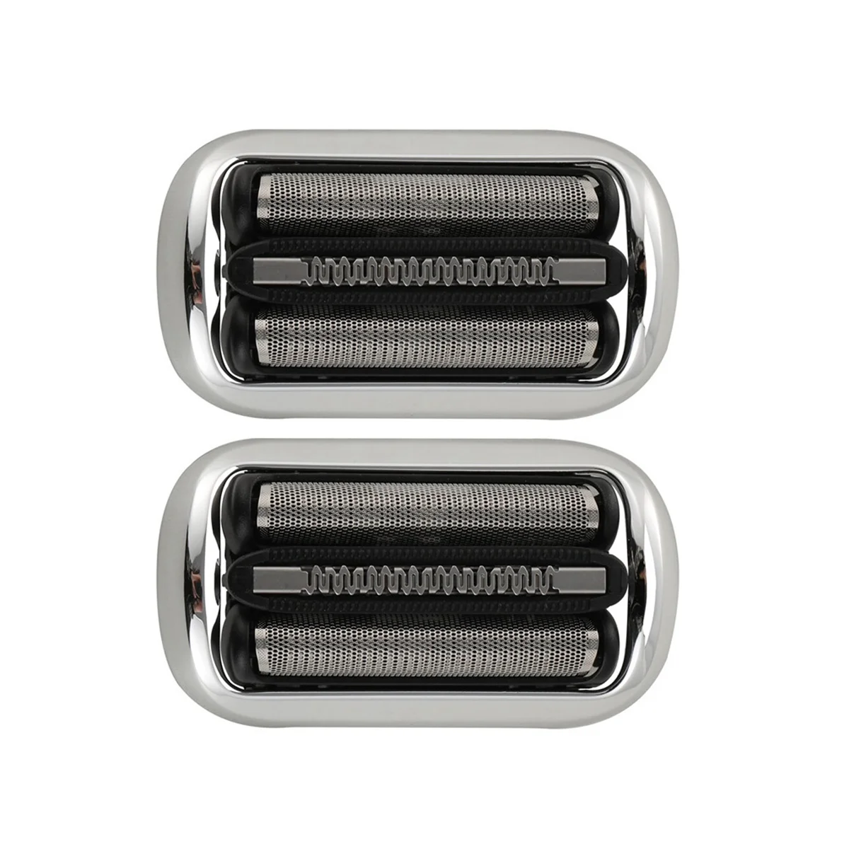 

73S Replacement Shaver Head for Braun Electric Razor Series 7 S7 7020S, 7025S, 7085Cc, 7027Cs, 7071Cc and 7075Cc