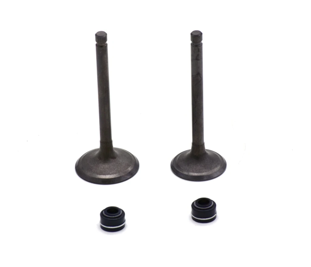 Motorcycle Valve klr650 Valve Exhaust Intake for kawasaki klr650 2008 Motorcycle Parts Seal 650cc Accessories