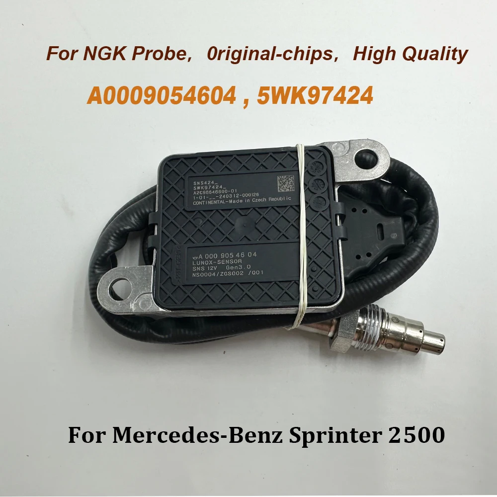 Per Ngk Probe Muslimatexlimab Nox Sensor Chip Di Alta Qualità Muslimah Per Mercedes-Benzz Sprinter 2500