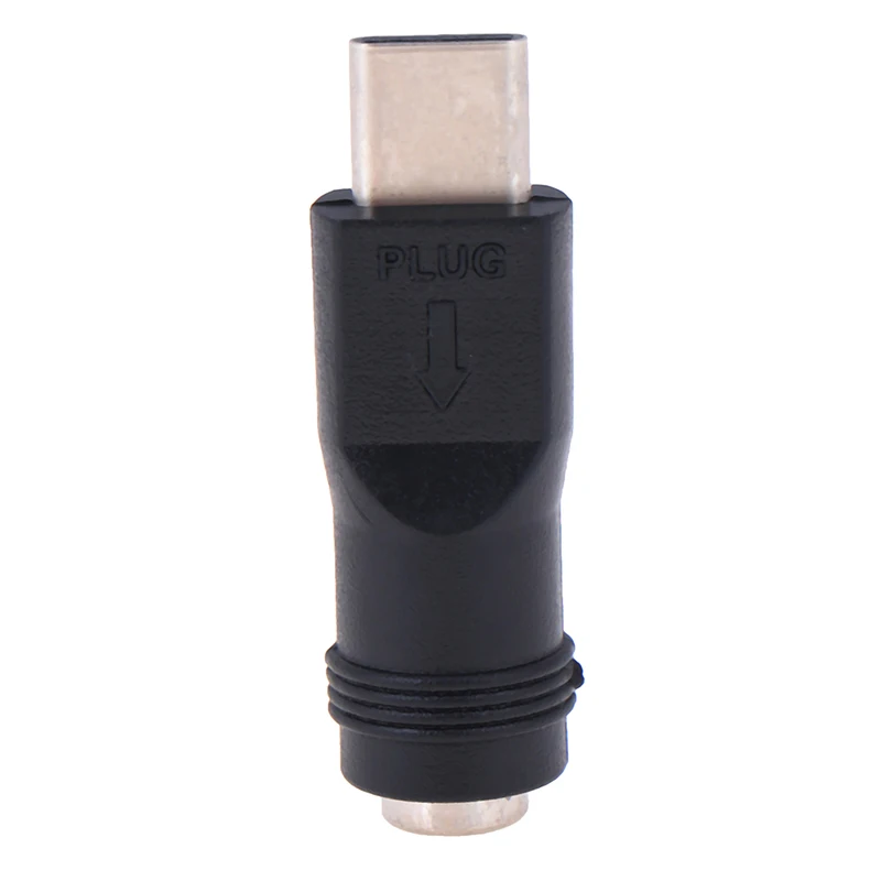 DC Power Adapter Converter Type-C USB Male To 5.5x2.1mm Female Jack Connector for Laptop Notebook Computer PC laptop power adapter,power adapter,dc power converter,type c to dc adapter,usb to dc adapter
