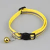 12 Colors Reflective Cats Bells Collars Adjustable Dog Leash Pet Collar for Cats and Small Dogs Pet Supplies 5
