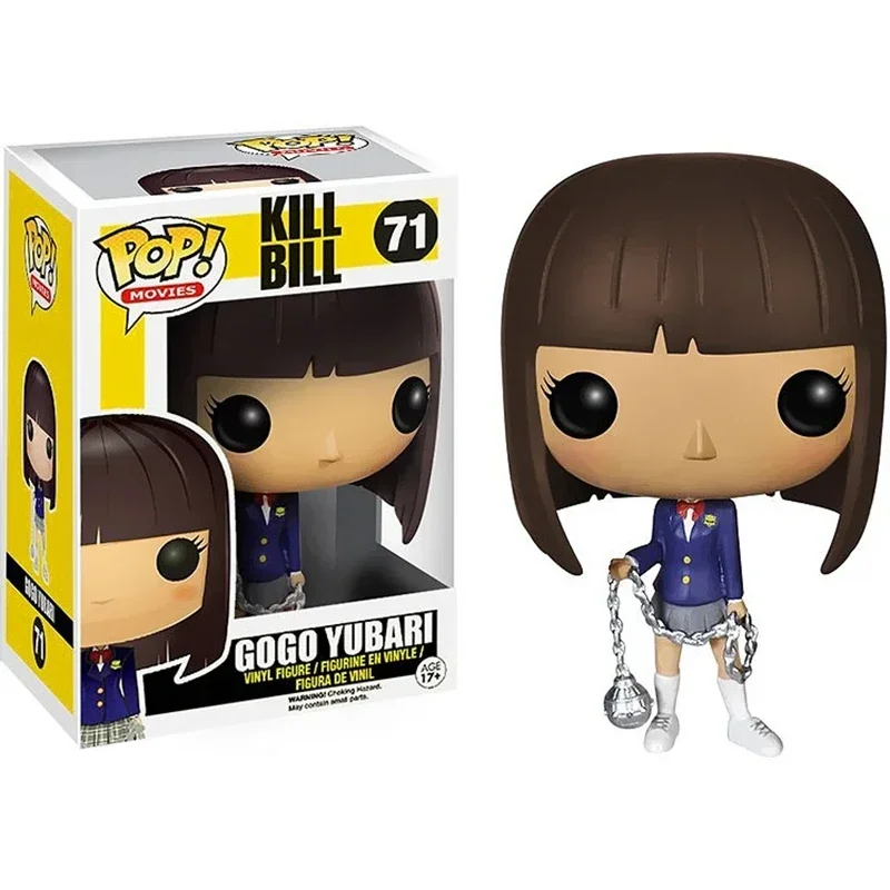 thumbnail image 1 of 2025 FUNKO POP NEW Kill Bill #68 #69 OREN ISHII 70# GOGO YUBARI 71# Figuras de colección Modelo de juguetes para el mejor regalo de cumpleaños para niños, 1 of 5
