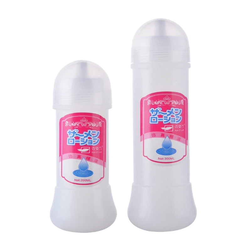 Japan Lubricant for Sex 200ml/300ml/500ml Sex Semen Viscous Lube for Vagina Anal Plug Oil Lubrication Intimate Goods Sex Toys 2