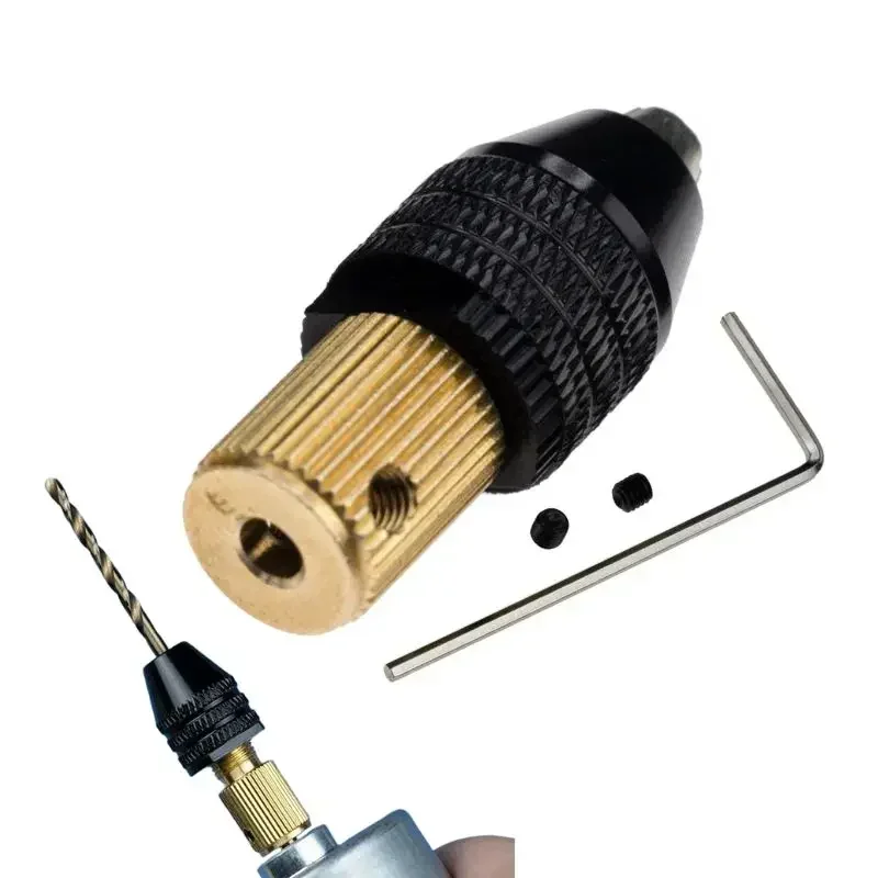 Quick Change Chuck 2-5mm for Rotary Tool ER11 Collet Chuck Mini Drill Press 60W Engraver Electric Motor Shaft Clamp Accessorie