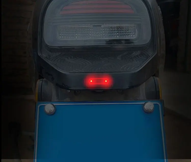 Car Mini LED Solar Power Warning Light Night Security Simulated Alarm Wireless Anti-Theft Caution Lamp Strobe Dummy Alarm Lamp - Image 15