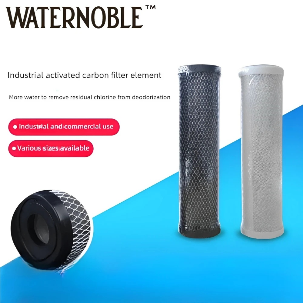 Description Picture 3 of itemWaternoble 10" & 20" CTO Activated Carbon Block Filter For Whole House Replacement Enhances Water Clarity Compatible Efficient