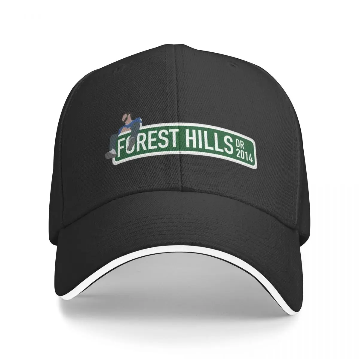 

New J. Cole Baseball Cap Dropshipping Male Golf Wear Women's Hat Men's