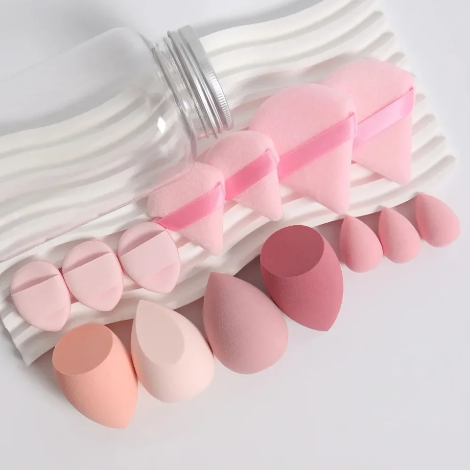Beauty Egg Blender Sponge Set for Flawless Makeup