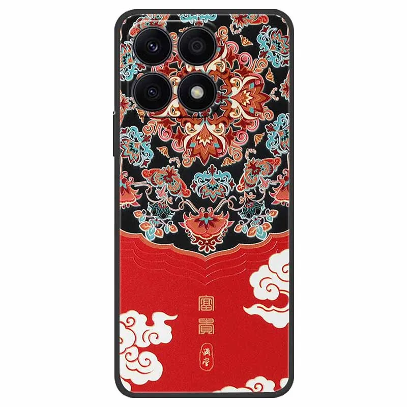 3D Relief Embossed Soft Silicone Phone Case