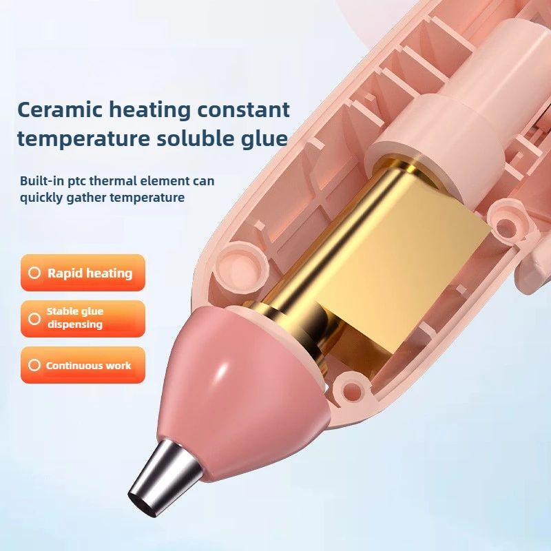 Deli Kids Glue Gun 3