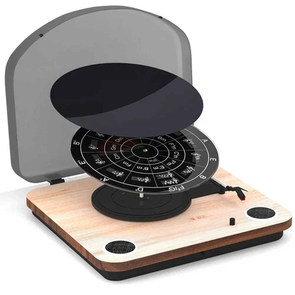 Turntable Mat Felt Turntable Vinyl Record Pad Professional Anti-slip Protection Mat 3mm Thick For LP Vinyl Record Players Tools