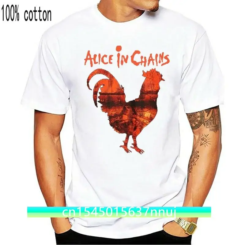 thumbnail image 1 of Camiseta unisex con el logotipo de la banda de rock Alice in Chains Rooster Dirt Layne Staley, 1 of 5