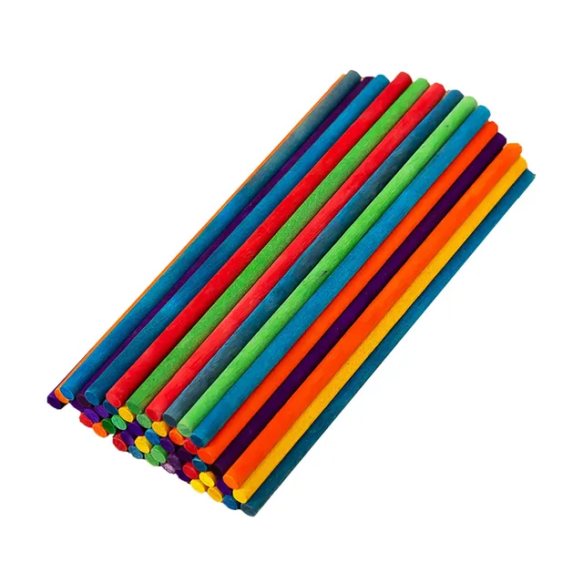 Picks Stickswooden És Diyers A Kézműves Botok Sticksarts Fa Keményfa Méhészkészletkészlet Készlet Méh Tartó Doboz