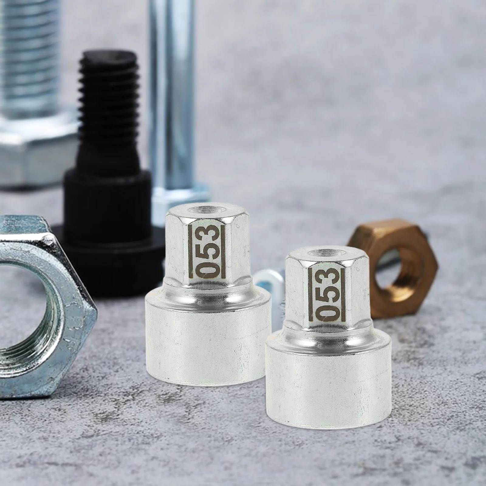 

Car Wheel Lock Lug Nut Automotive Lug Nut Screw Socket Key Car Wheel Lock Key