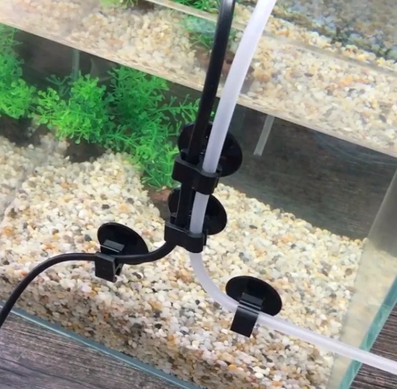 1~20m Aquarium Oxygen Pump Hose Air Bubble Stone Aquarium Fish Tank Pond Pump Tube 4*6mm White Black Colorful Flexible Tubes
