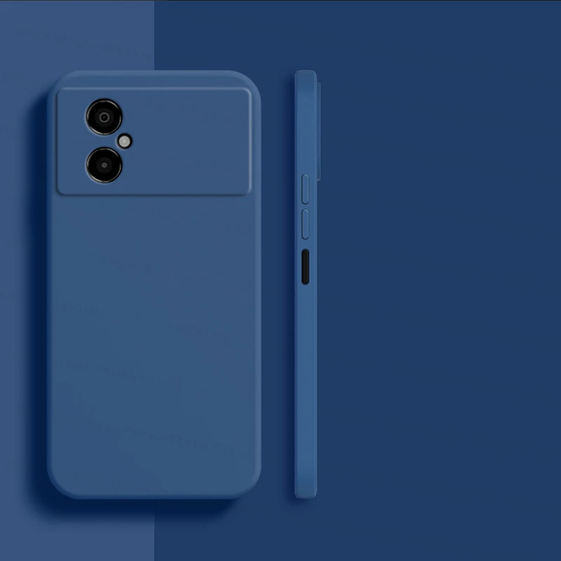 Cover Morbida In Silicone TPU Per Poco M4 Pro 5G | Custodia Sottile Antiurto | Bumper Colorato Con Protezione Fotocamera - 2