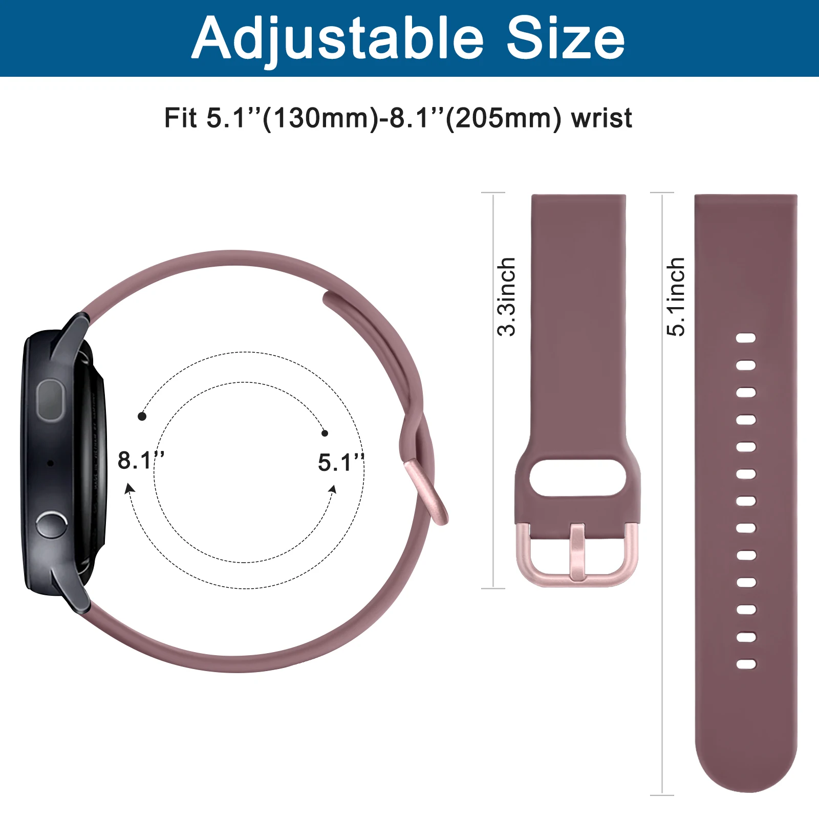 รูปสินค้า อะไหล่สำหรับ Samsung Galaxy Watch 4 และ Watch 3