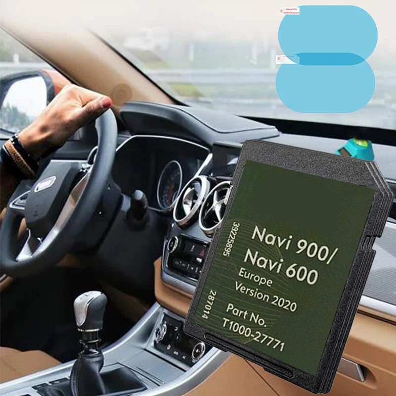 

16GB SD Card Navigation Map Version Data for Opel Astra j Mokka Europe Car Navi 600 900