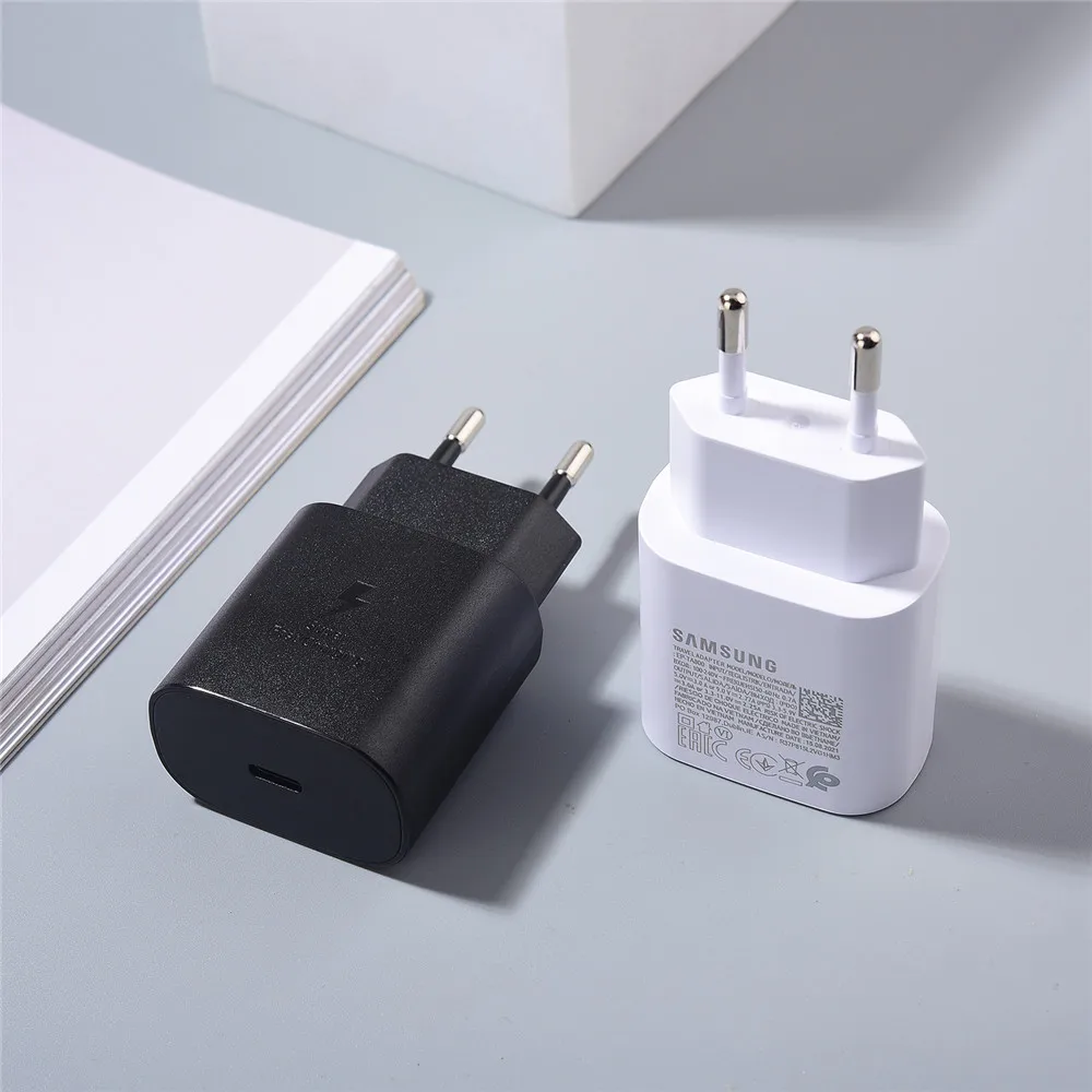 25W Super Fast USB-C PD Wall Charger