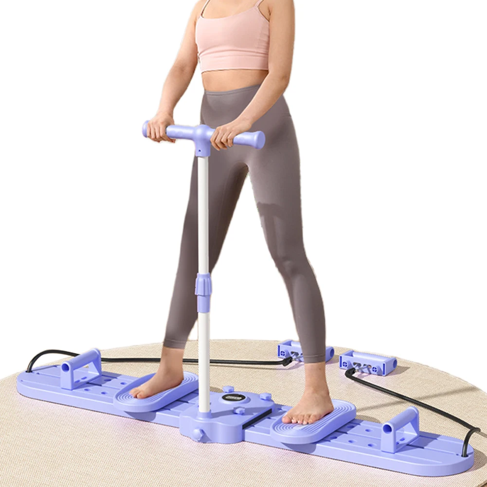 Foldable Ski Trainer For Home Gym Pelvic Floor Muscle Exerciser_voghion.com
