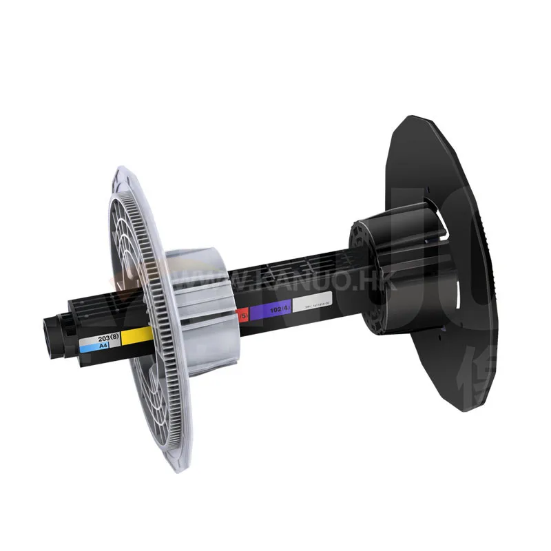 Fuji Paper Roll Spindle Unit for Frontier DX100 EPSON D700 D800 D880 Inkjet Machine Dry Minilab Spare Parts 4