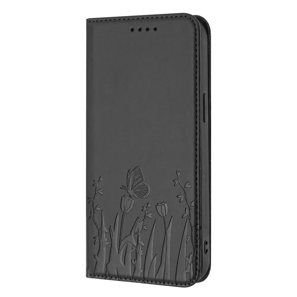 Magnetic Flip Leather Wallet Phone Case - Premium Back Cover