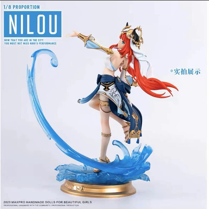

Game Genshin Impact Nilou 27cm Master Figure Anime Beautiful Girl Model Manga Exhibition Prize Cartoon Doll Ornament Collection