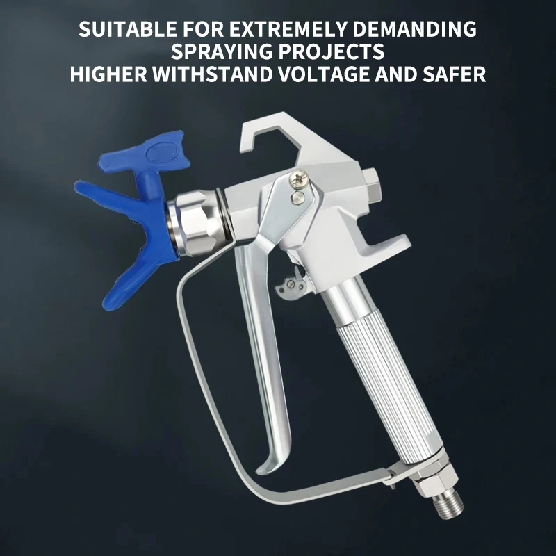 

3600PSI High Pressure Airless Paint Spray Gun With 517 Tip Nozzle Guard For Wagner Pump Sprayer Airless Spraying Machine