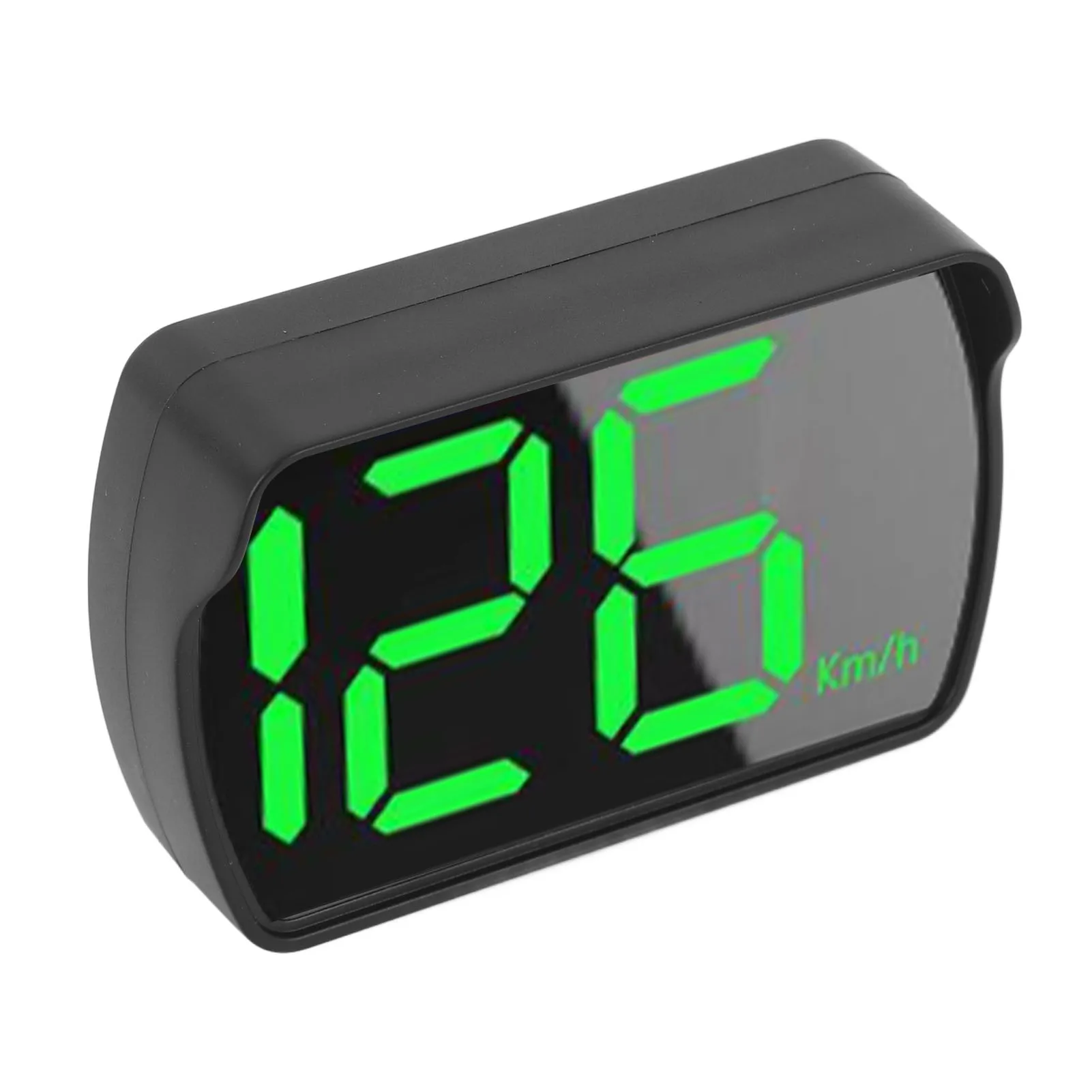 Display HUD per auto Tachimetro HUD per auto USB Plug and Play KM MPH Display digitale della velocità universale per camion SUV Bus Moto - immagine 4