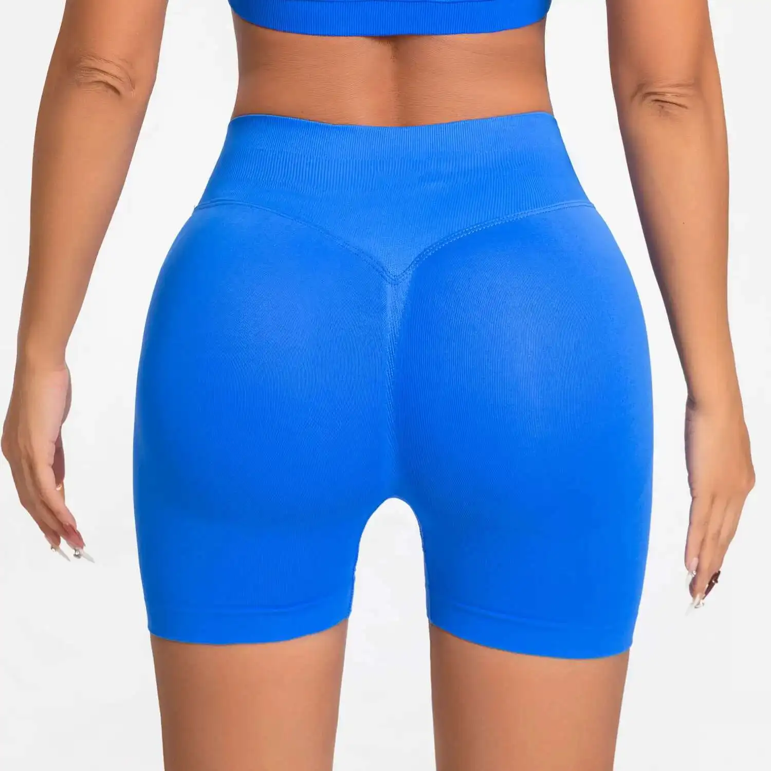 Ensemble 2 Shorts Fitness Sans Couture